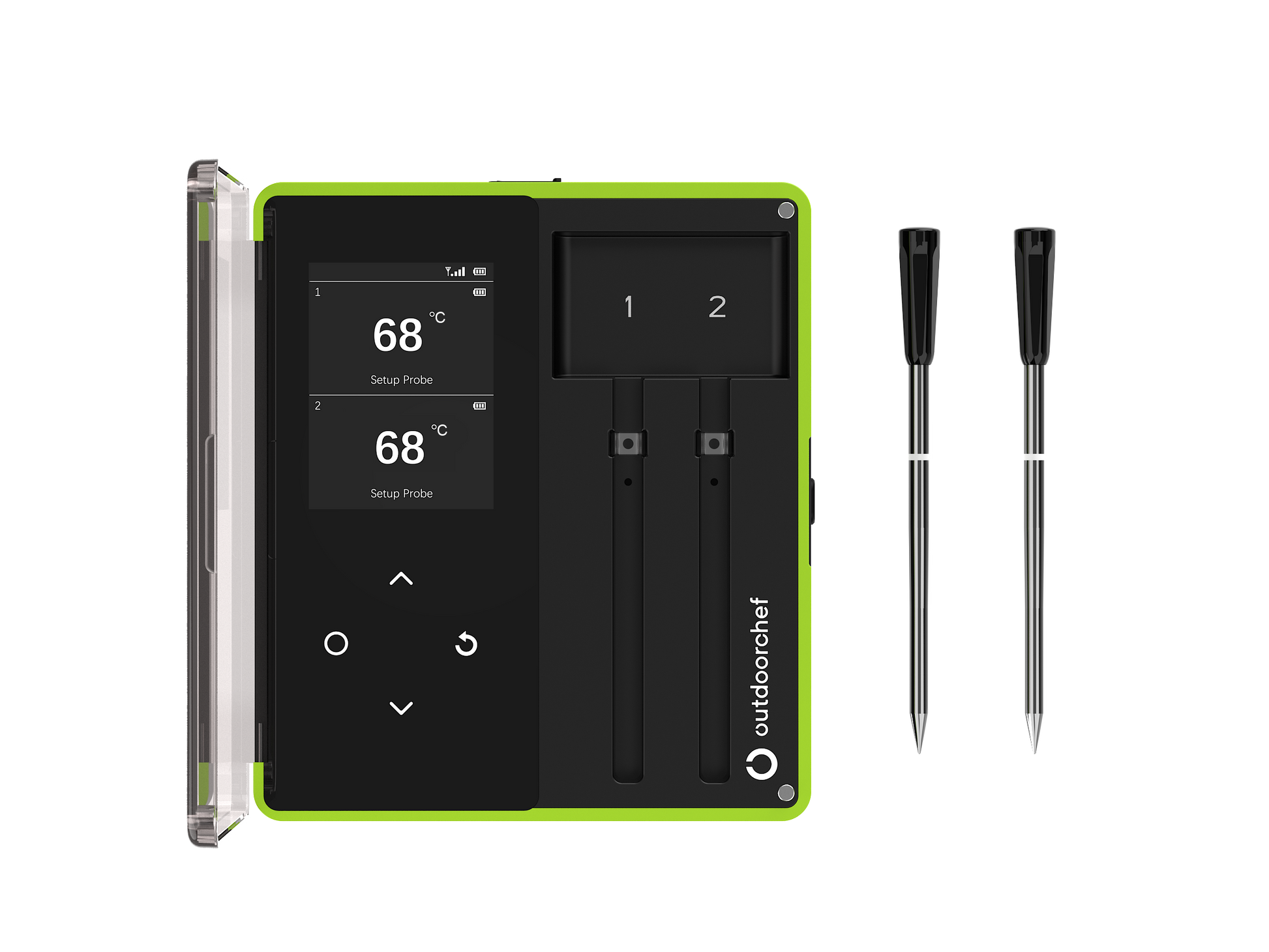 Outdoorchef EASY CHECK THERMOMETER DUAL Outdoorchef