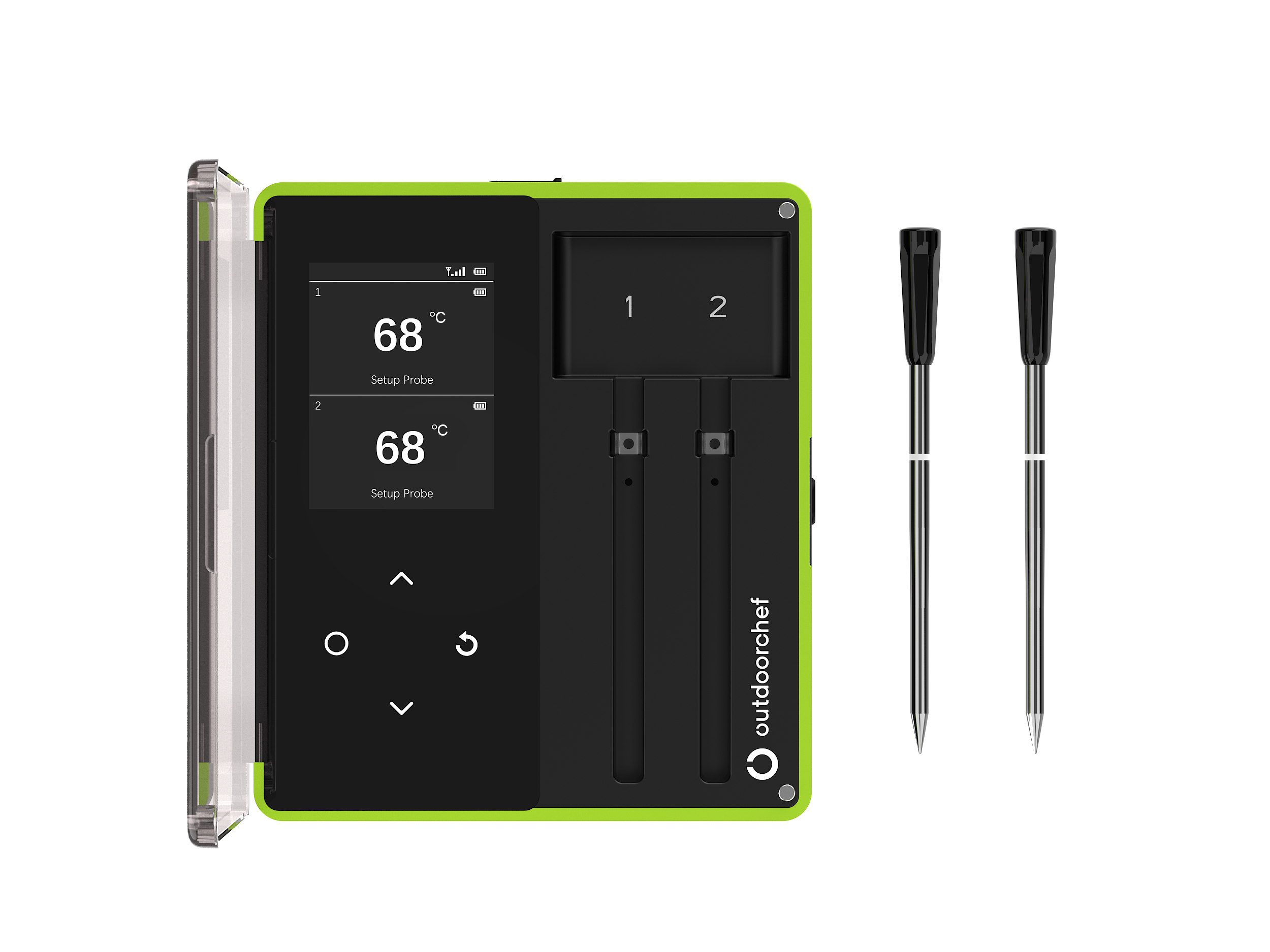 Outdoorchef EASY CHECK THERMOMETER DUAL Outdoorchef