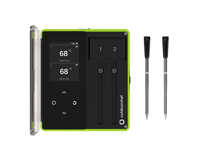 Outdoorchef EASY CHECK THERMOMETER DUAL Outdoorchef