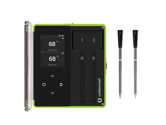 Outdoorchef EASY CHECK THERMOMETER DUAL Outdoorchef