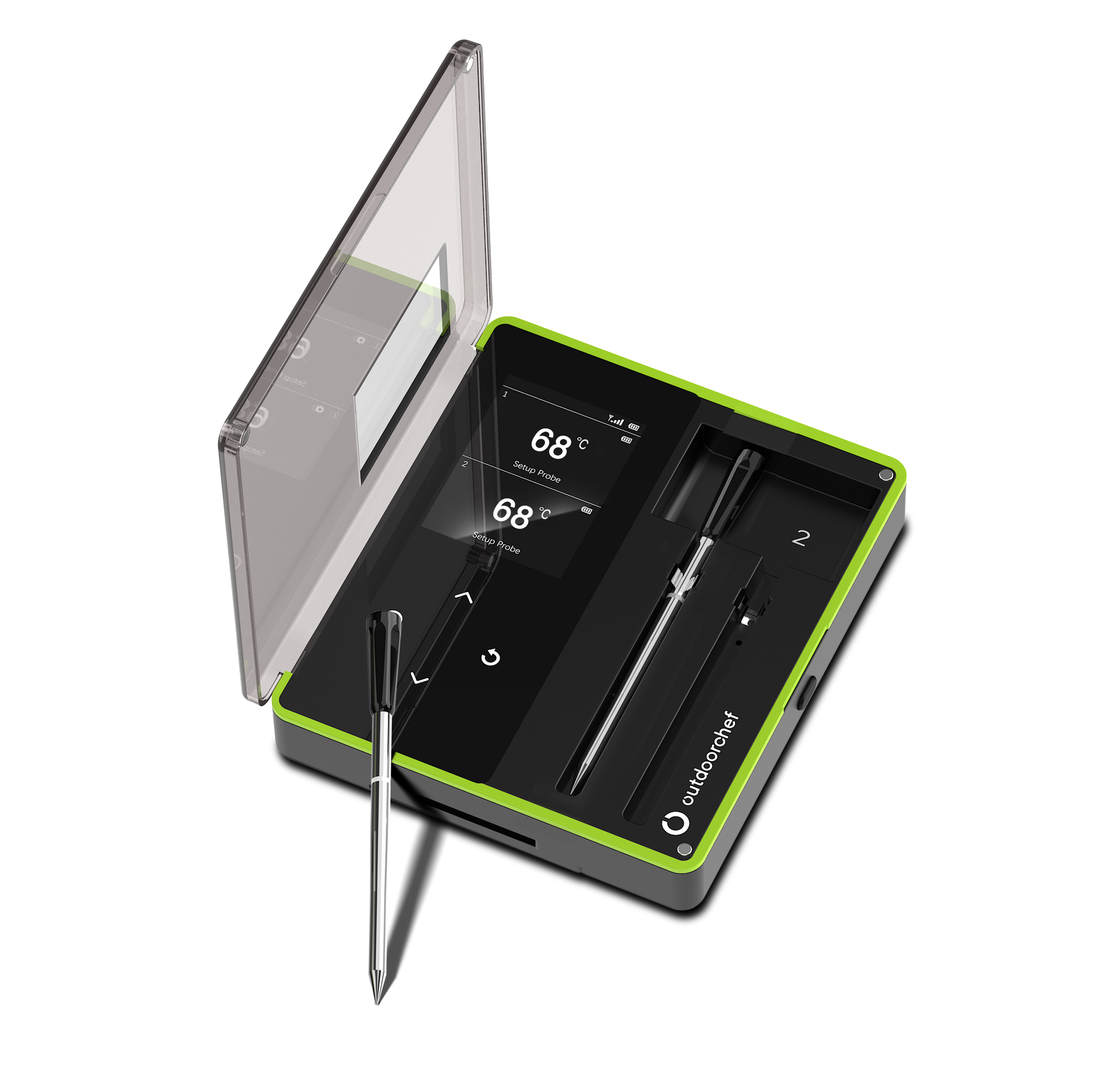 Outdoorchef EASY CHECK THERMOMETER DUAL Outdoorchef