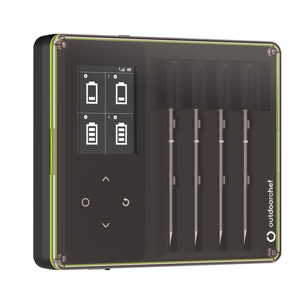 Outdoorchef EASY CHECK THERMOMETER QUADRO Outdoorchef