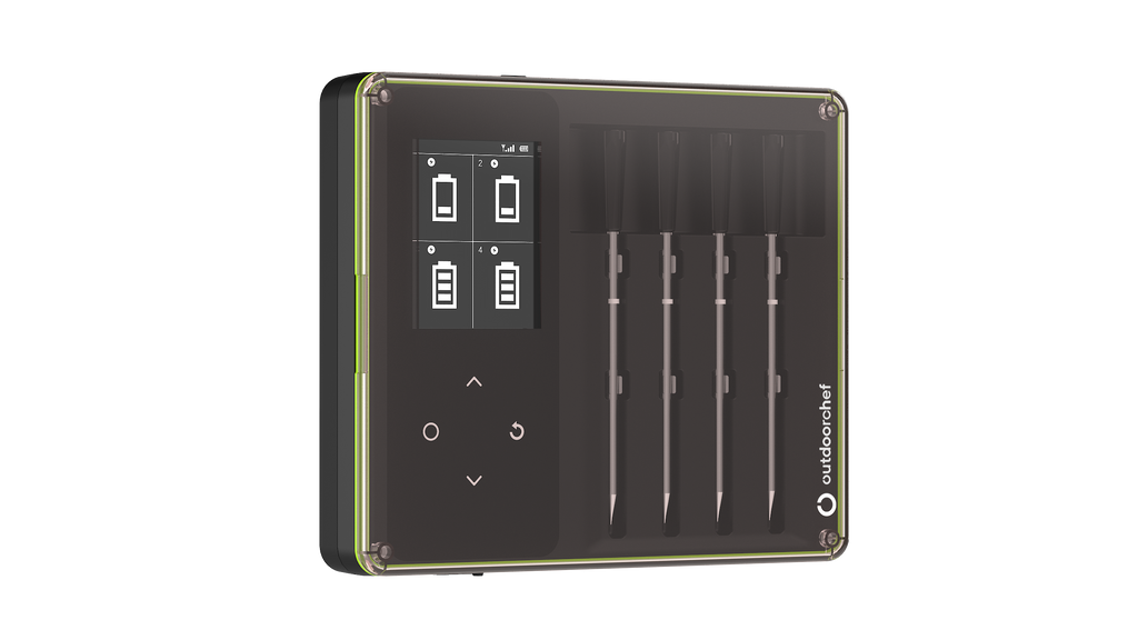 Outdoorchef EASY CHECK THERMOMETER QUADRO Outdoorchef