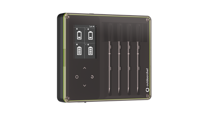 Outdoorchef EASY CHECK THERMOMETER QUADRO Outdoorchef