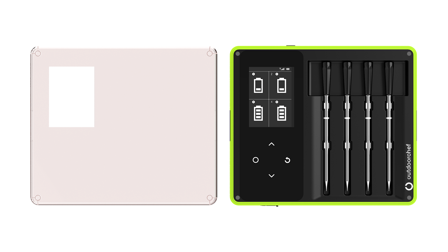 Outdoorchef EASY CHECK THERMOMETER QUADRO Outdoorchef