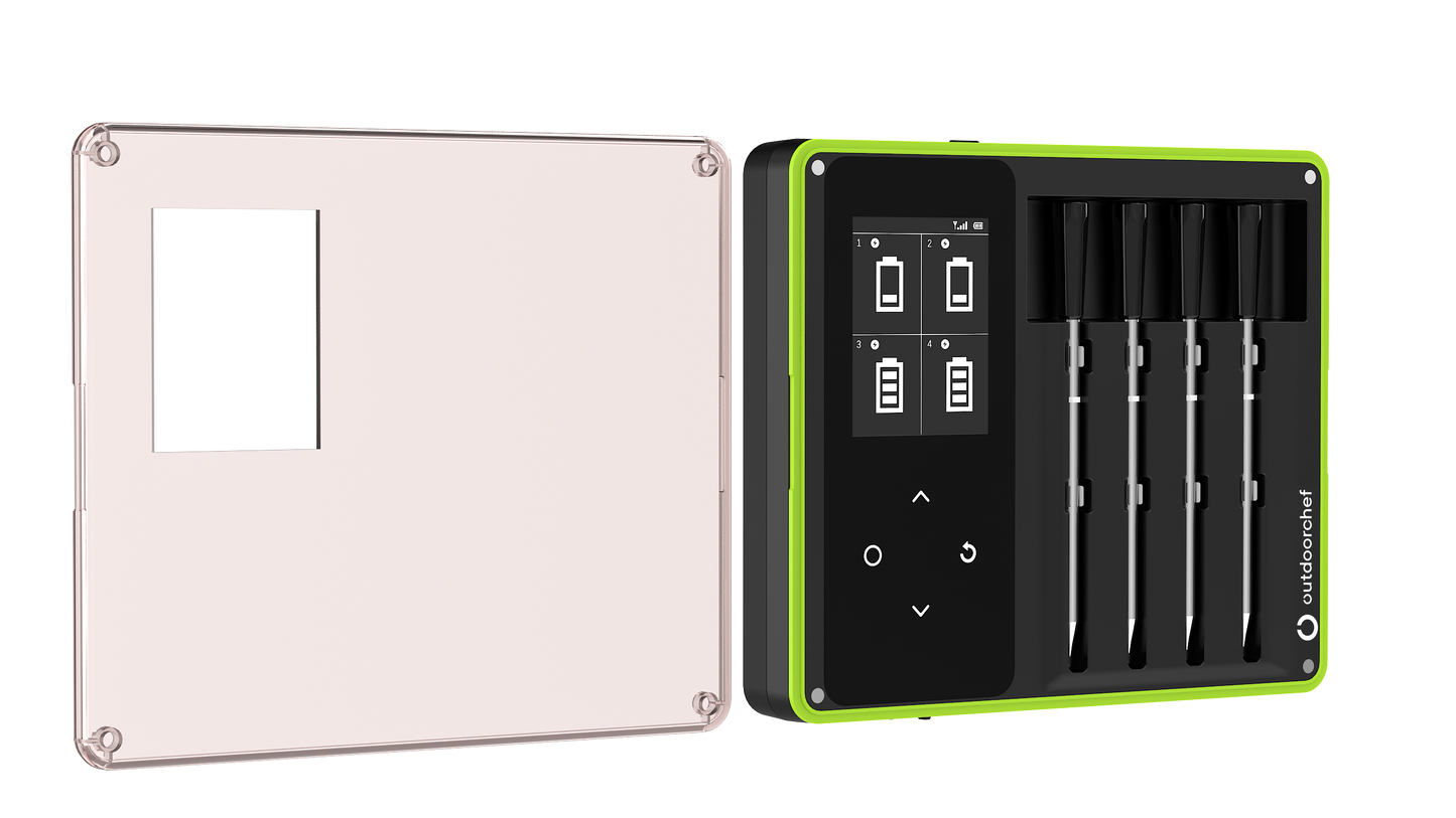 Outdoorchef EASY CHECK THERMOMETER QUADRO Outdoorchef