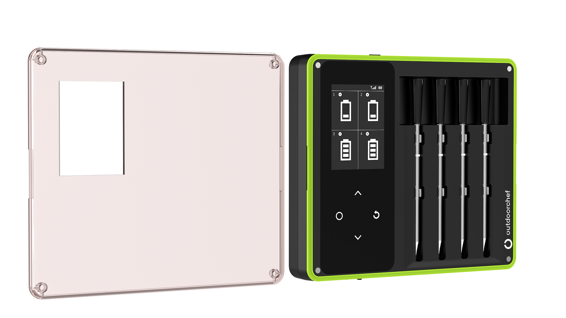 Outdoorchef EASY CHECK THERMOMETER QUADRO Outdoorchef