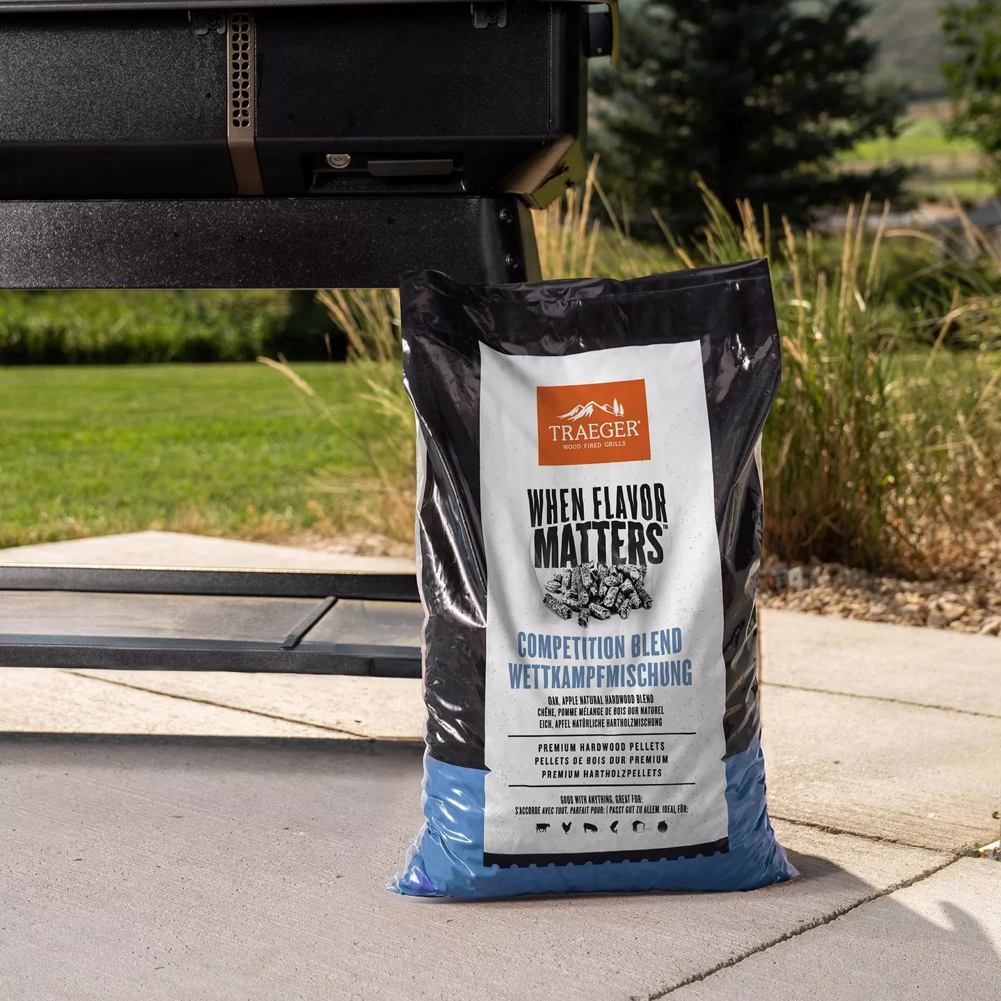 TRAEGER Competition Blend Holzpellets FSC® Traeger