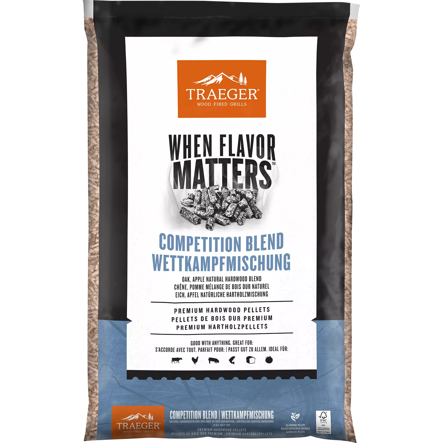 TRAEGER Competition Blend Holzpellets FSC® Traeger