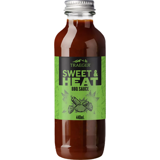TRAEGER|BBQ SAUCE - SWEET & HEAT 440ml