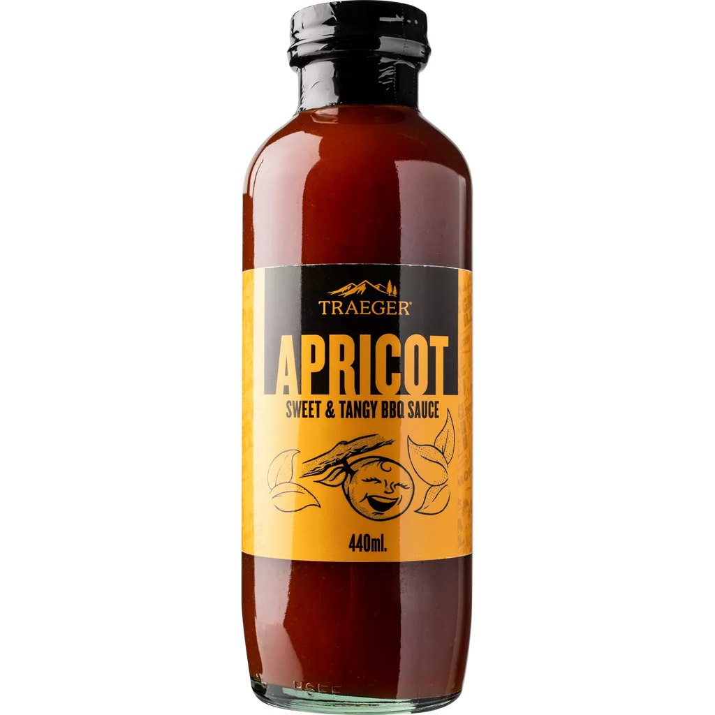 TRAEGER|BBQ SAUCE - APRICOT 440ml