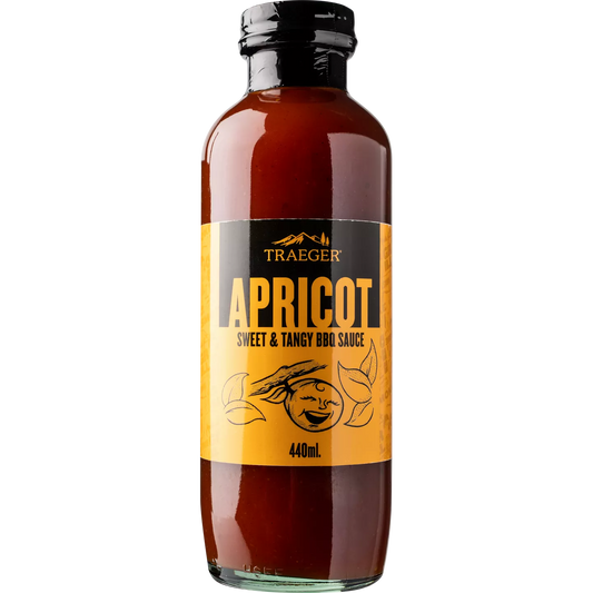 TRAEGER|BBQ SAUCE - APRICOT 440ml