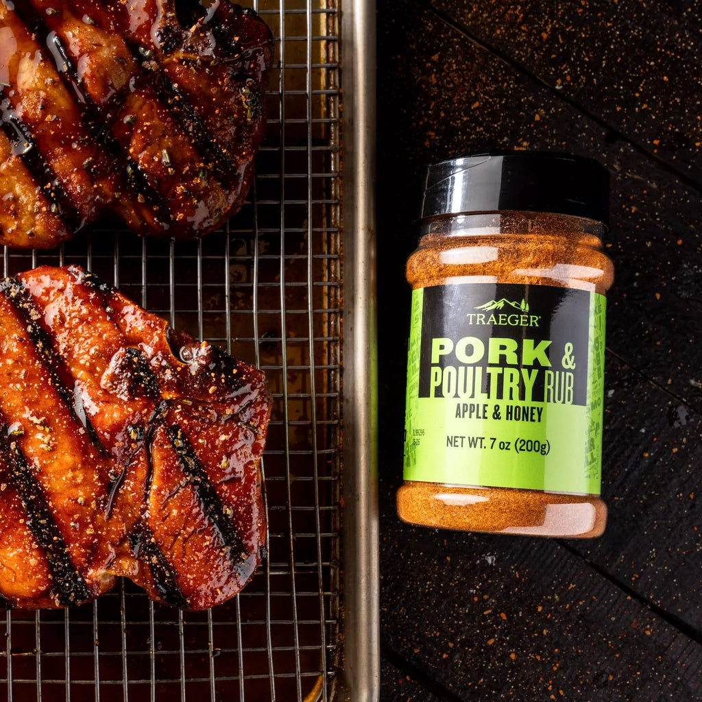 TRAEGER PORK & POULTRY RUB 200g