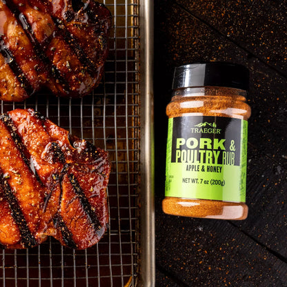 TRAEGER PORK & POULTRY RUB 200g