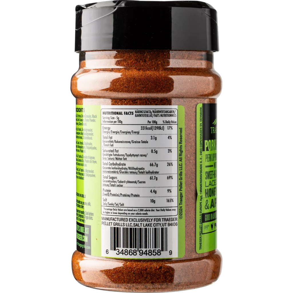 TRAEGER PORK & POULTRY RUB 200g