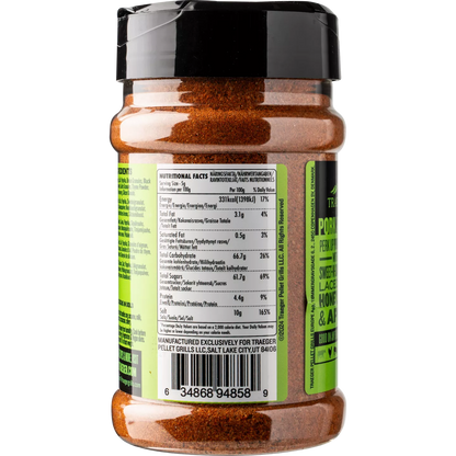 TRAEGER PORK & POULTRY RUB 200g