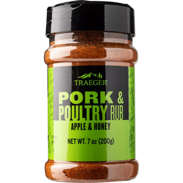 TRAEGER PORK & POULTRY RUB 200g