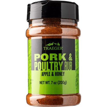 TRAEGER PORK & POULTRY RUB 200g