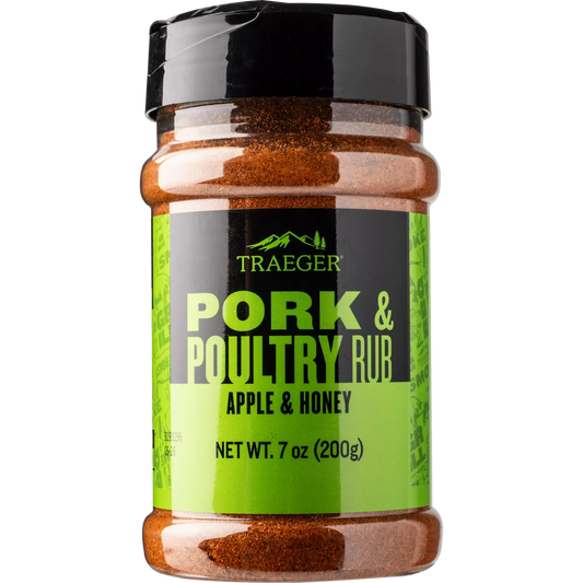 TRAEGER PORK & POULTRY RUB 200g