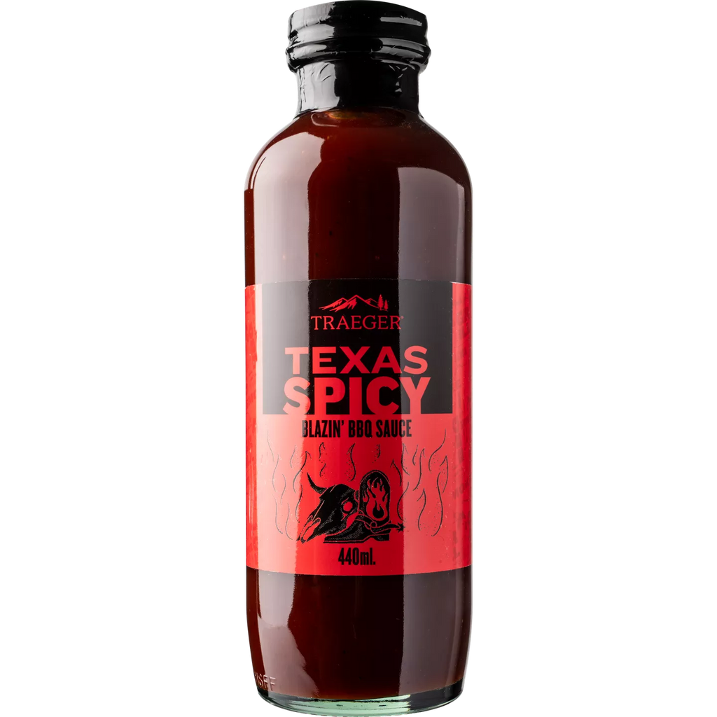 TRAEGER|BBQ SAUCE - TEXAS SPICY 440ml