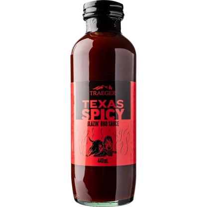 TRAEGER|BBQ SAUCE - TEXAS SPICY 440ml