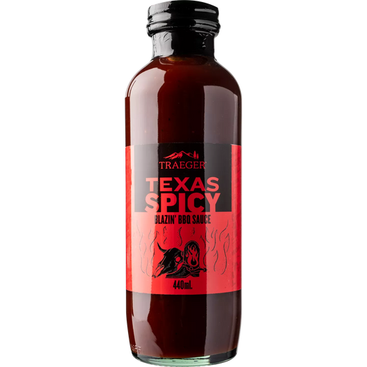 TRAEGER|BBQ SAUCE - TEXAS SPICY 440ml