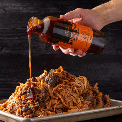 TRAEGER|BBQ SAUCE - TRAEGER ''QUE 440ml
