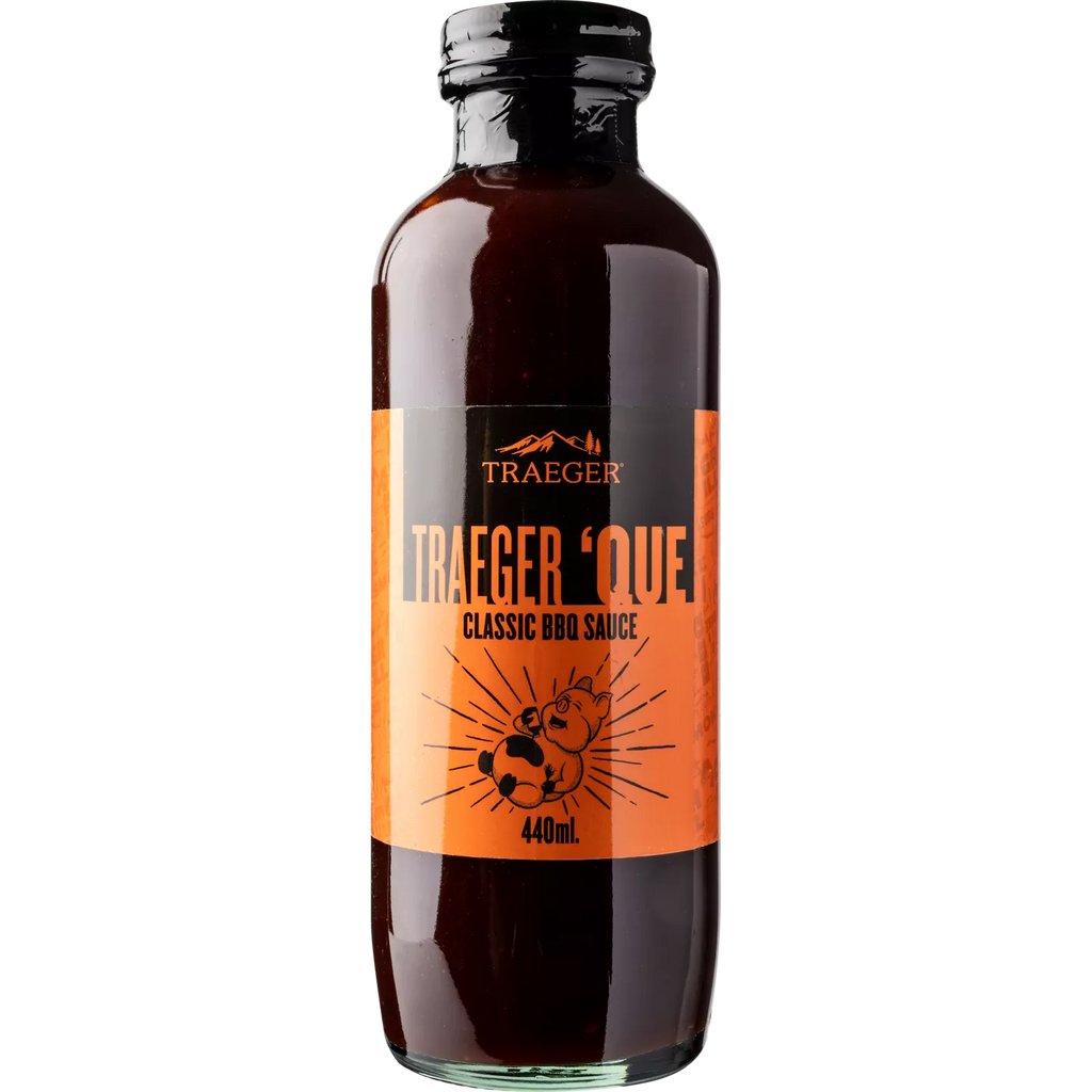 TRAEGER|BBQ SAUCE - TRAEGER ''QUE 440ml