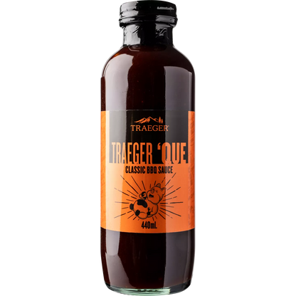 TRAEGER|BBQ SAUCE - TRAEGER ''QUE 440ml