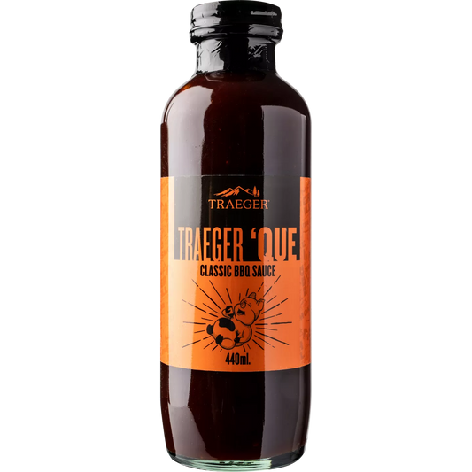 TRAEGER|BBQ SAUCE - TRAEGER ''QUE 440ml