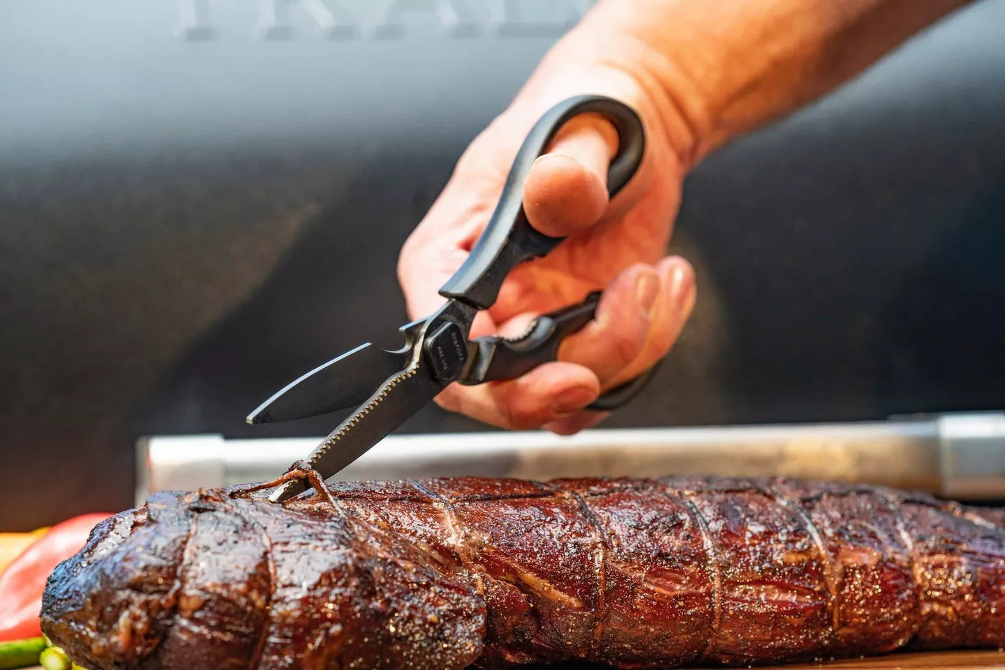TRAEGER BBQ SCHERE