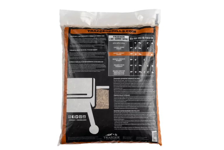 TRAEGER HICKORY PELLETS 9KG