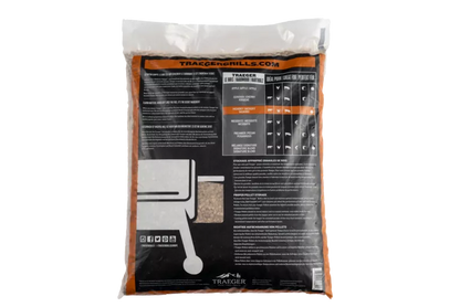 TRAEGER HICKORY PELLETS 9KG