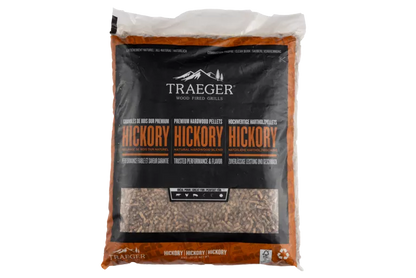 TRAEGER HICKORY PELLETS 9KG