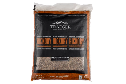 TRAEGER HICKORY PELLETS 9KG