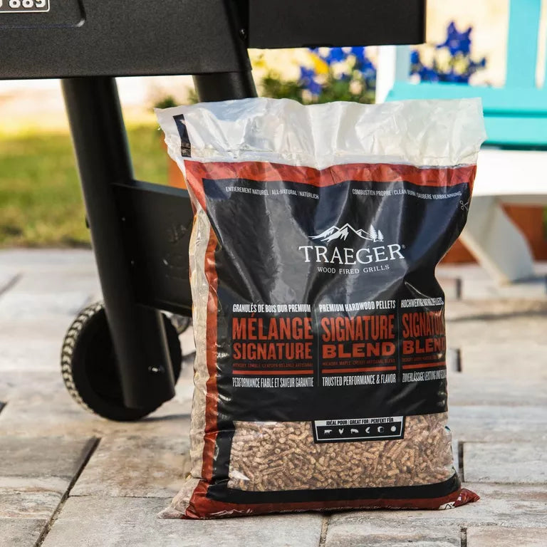 Traeger SIGNATURE BLEND PELLETS 9KG Traeger