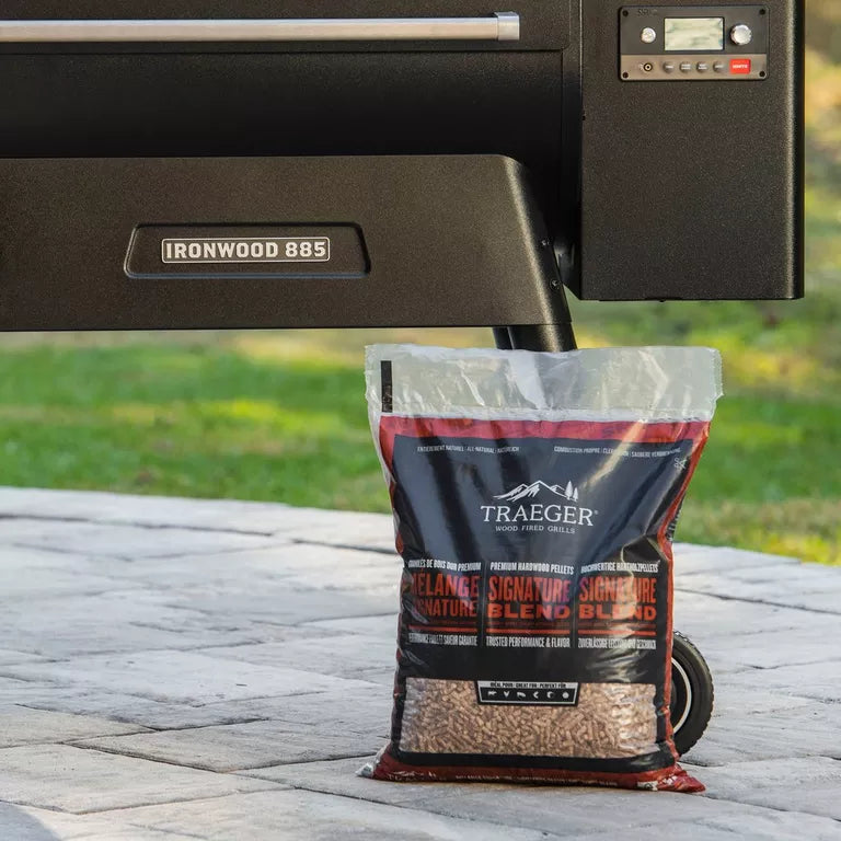 Traeger SIGNATURE BLEND PELLETS 9KG Traeger