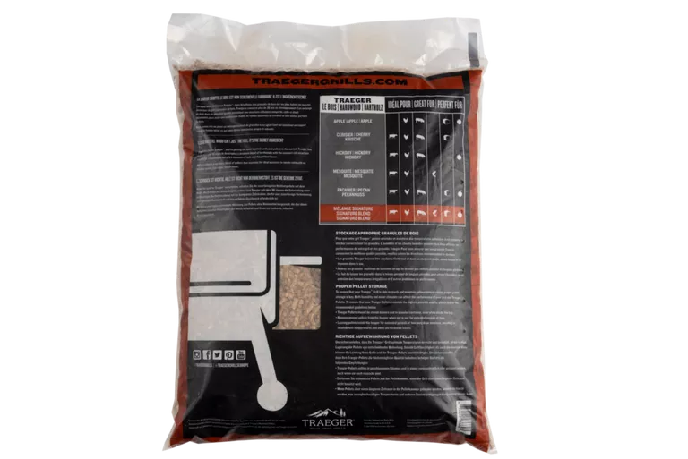 Traeger SIGNATURE BLEND PELLETS 9KG Traeger