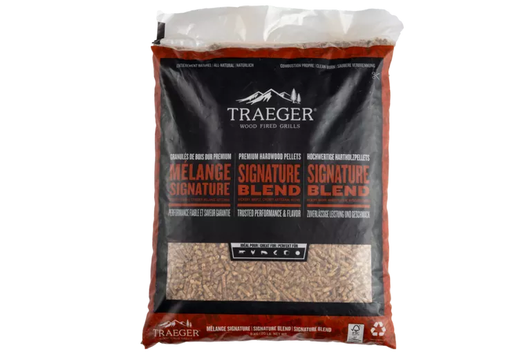 Traeger SIGNATURE BLEND PELLETS 9KG Traeger