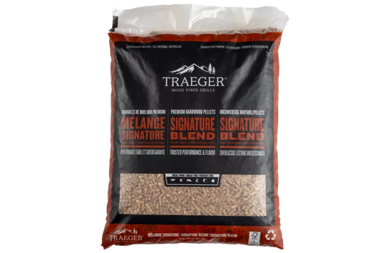 Traeger SIGNATURE BLEND PELLETS 9KG