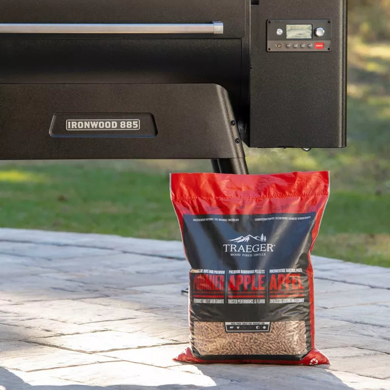 TRAEGER APFEL PELLETS 9  kg