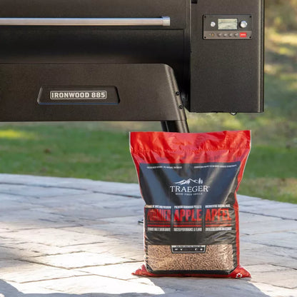 TRAEGER APFEL PELLETS 9  kg
