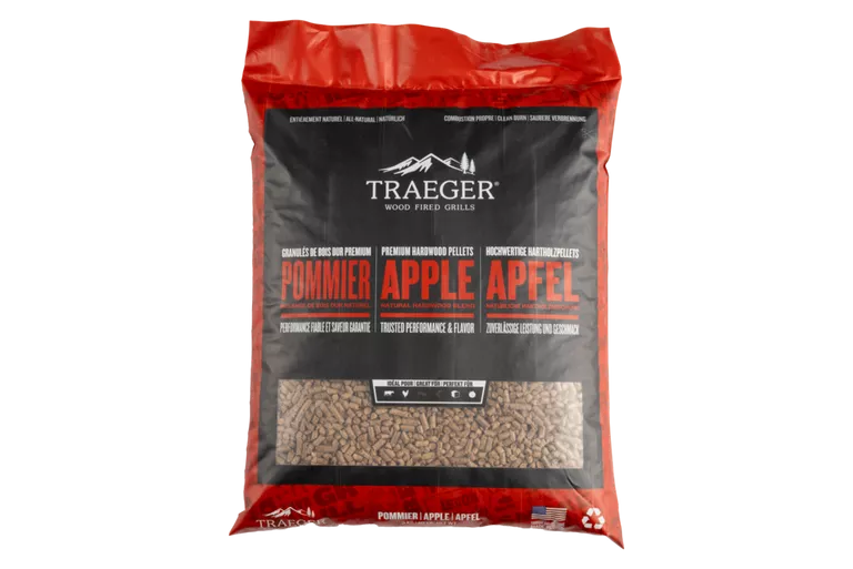TRAEGER APFEL PELLETS 9  kg Traeger