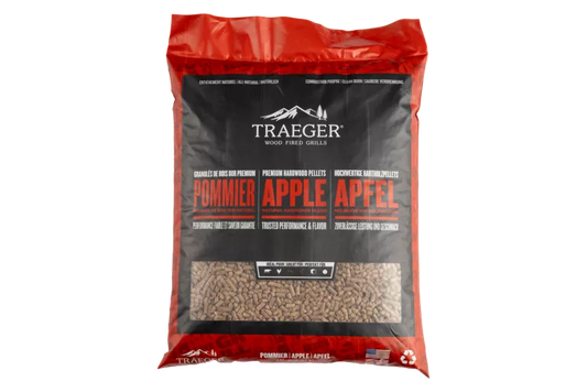 TRAEGER APFEL PELLETS 9  kg
