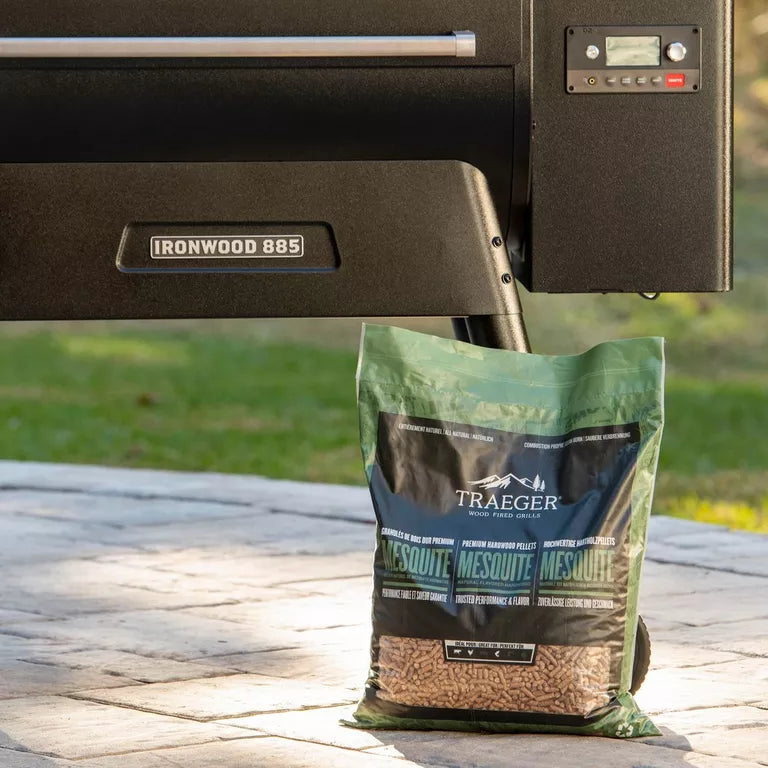 TRAEGER MESQUITE PELLETS 9kg Traeger