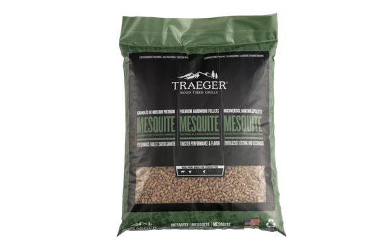 TRAEGER MESQUITE PELLETS 9kg