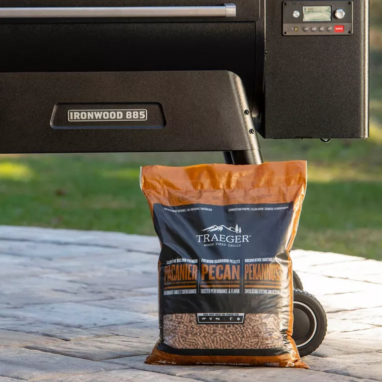TRAEGER PECAN PELLETS 9  kg Traeger