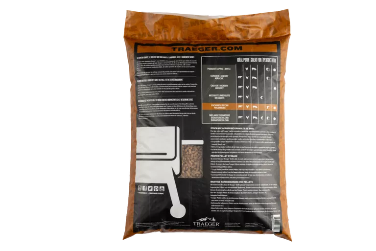 TRAEGER PECAN PELLETS 9  kg Traeger