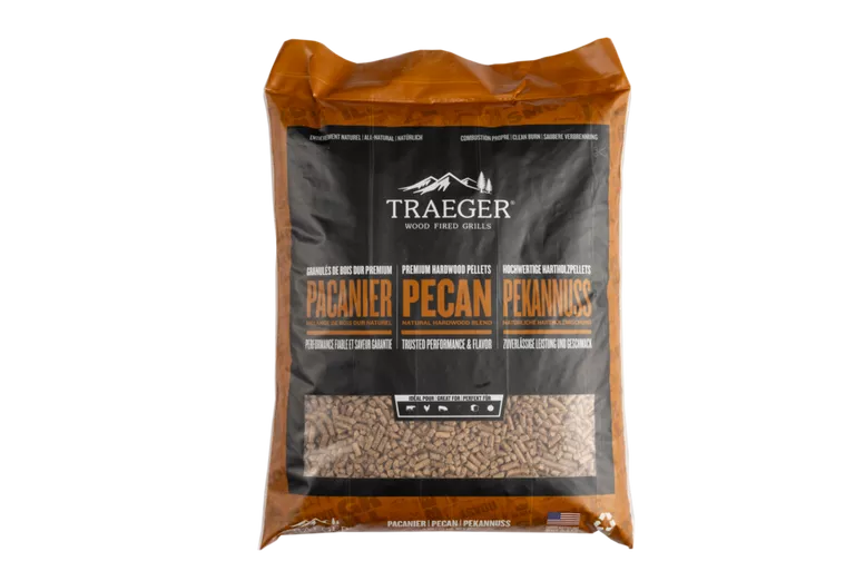 TRAEGER PECAN PELLETS 9  kg Traeger