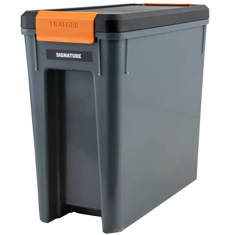 TRAEGER STAYDRY® HOLZPELLET-BEHÄLTER - Grill-Werk